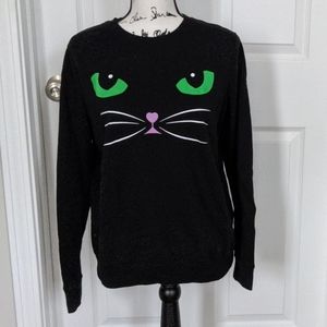 Black Cat Long Sleeve Tee